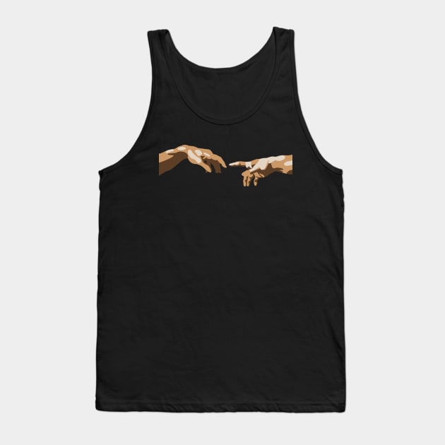 Minimal Creation of Adam Tank Top by Bleachie